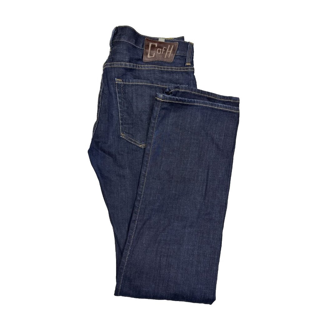 Citizens of Humanity Straight Leg Jeans 31x33 Dark Wash Stretch Denim Sid